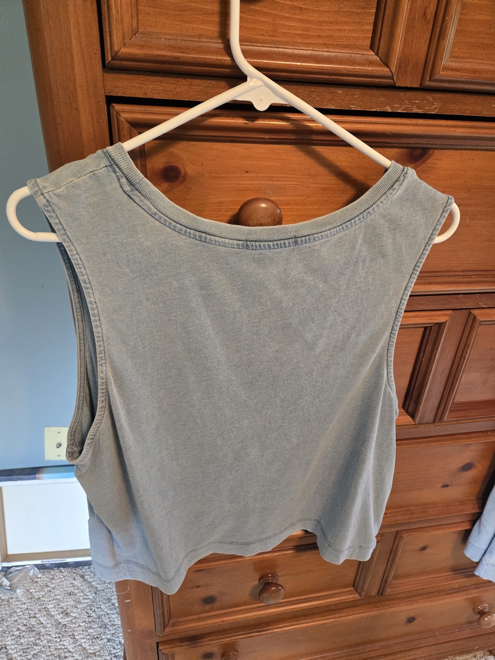 Z Supply Scout Light Blue Tank & Pants Set - Picture 4 of 8